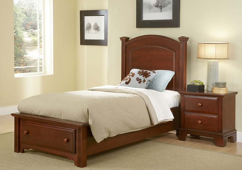 BB5 Panel (Twin) Storage Bed